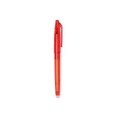 Radierbarer Kugelschreiber Ludrick, Farbe: rot personalisierte Geschenke 