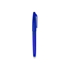 Radierbarer Kugelschreiber Ludrick, Farbe: blau personalisierte Geschenke 