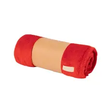 Decke Durmok, Farbe: rot personalisierte Geschenke 