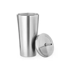 Wärme Trinkbecher Moder, Farbe: silber personalisierte Geschenke 
