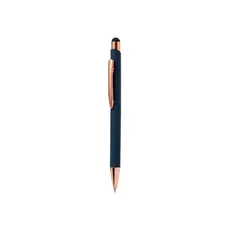 Kugelschreiber Pointer Taulf, Farbe: navy blau personalisierte Geschenke 