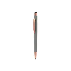 Kugelschreiber Pointer Taulf, Farbe: grau personalisierte Geschenke 