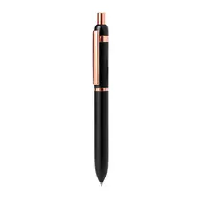 Kugelschreiber Lance, Farbe: schwarz personalisierte Geschenke 
