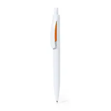 Kugelschreiber Caleb, Farbe: orange personalisierte Geschenke 