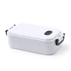 Lunch Box Alexia, Farbe: weiß personalisierte Geschenke 