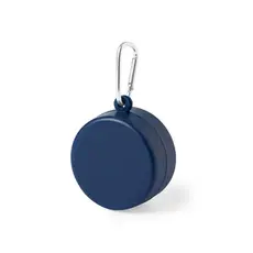 Faltbarer Trinkbecher Jado, Farbe: navy blau personalisierte Geschenke 