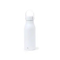 Trinkflasche Perpok, Farbe: weiß personalisierte Geschenke 