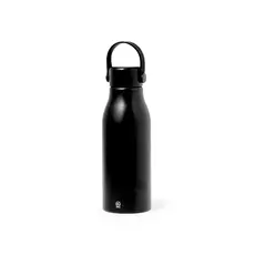 Trinkflasche Perpok, Farbe: schwarz personalisierte Geschenke 