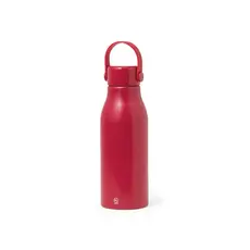 Trinkflasche Perpok, Farbe: rot personalisierte Geschenke 