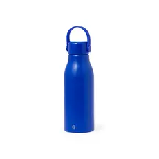 Trinkflasche Perpok, Farbe: blau personalisierte Geschenke 