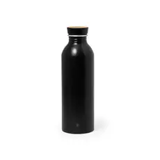 Trinkflasche Claud, Farbe: schwarz personalisierte Geschenke 