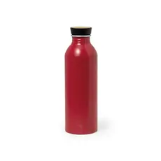 Trinkflasche Claud, Farbe: rot personalisierte Geschenke 