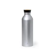 Trinkflasche Claud, Farbe: silber personalisierte Geschenke 