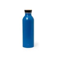 Trinkflasche Claud, Farbe: blau personalisierte Geschenke 