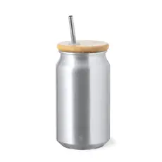 Trinkbecher Audrey, Farbe: silber personalisierte Geschenke 