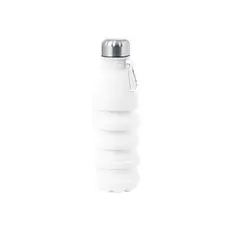 Faltbare Trinkflasche Fael, Farbe: weiß personalisierte Geschenke 