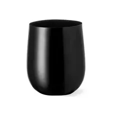 Trinkbecher Amely, Farbe: schwarz personalisierte Geschenke 