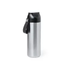 Wärme Flasche Troy, Farbe: silber personalisierte Geschenke 