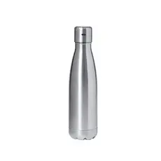 Wärme Flasche Chuck, Farbe: silber personalisierte Geschenke 