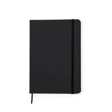 Notizblock Zimax, Farbe: schwarz personalisierte Geschenke 