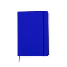 Notizblock Zimax, Farbe: blau personalisierte Geschenke 