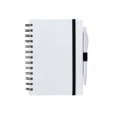 Notizbuch Ciara, Farbe: schwarz personalisierte Geschenke 