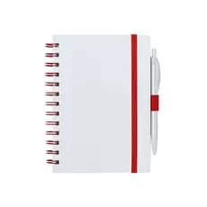 Notizbuch Ciara, Farbe: rot personalisierte Geschenke 