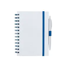 Notizbuch Ciara, Farbe: blau personalisierte Geschenke 