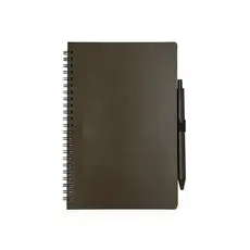 Notizbuch Alanna, Farbe: braun personalisierte Geschenke 