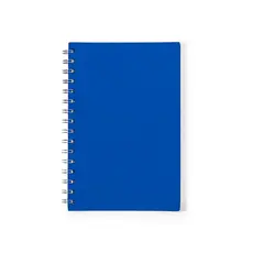 Notizbuch Kimberly, Farbe: blau personalisierte Geschenke 