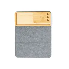 Multifunktion Mauspad Hossian, Farbe: grau personalisierte Geschenke 