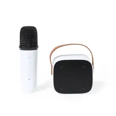 Karaoke Lautsprecher Sophie, Farbe: weiß personalisierte Geschenke 