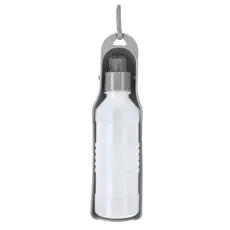 Trinkflasche für Haustier Eritsen, Farbe: grau personalisierte Geschenke 