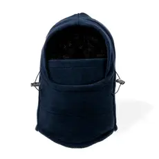 Nacken Wärmer und Hut Tecko, Farbe: navy blau personalisierte Geschenke 