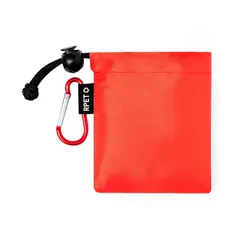 Poncho Claytop, Farbe: rot personalisierte Geschenke 