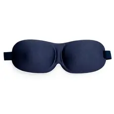 Reise Augenmaske Bezz, Farbe: navy blau personalisierte Geschenke 