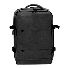 Rucksack Myriax, Farbe: schwarz personalisierte Geschenke 