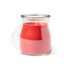 Duftkerze Saicer, Farbe: rot personalisierte Geschenke 