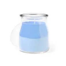 Duftkerze Saicer, Farbe: blau personalisierte Geschenke 
