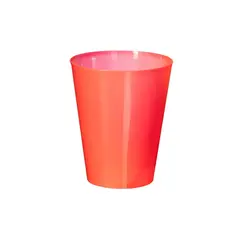 Trinkbecher Colorbert, Farbe: rot personalisierte Geschenke 