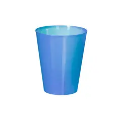 Trinkbecher Colorbert, Farbe: blau personalisierte Geschenke 
