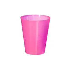 Trinkbecher Colorbert, Farbe: pink personalisierte Geschenke 