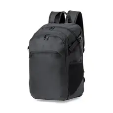 Rucksack Jolens, Farbe: schwarz personalisierte Geschenke 