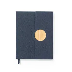 Notizblock Aquo, Farbe: navy blau personalisierte Geschenke 