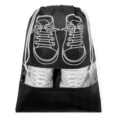 Schuhtasche Cyde, Farbe: schwarz personalisierte Geschenke 