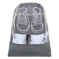 Schuhtasche Cyde, Farbe: grau personalisierte Geschenke 