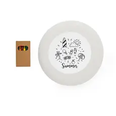 Frisbee Ashen, Farbe: naturfarben personalisierte Geschenke 