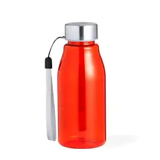 Trinkflasche Dokmo, Farbe: rot personalisierte Geschenke 