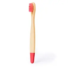 Zahnbürste Becu, Farbe: rot personalisierte Geschenke 