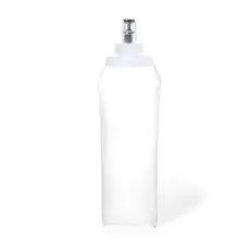 Faltbare Trinkflasche Poel, Farbe: transparent personalisierte Geschenke 